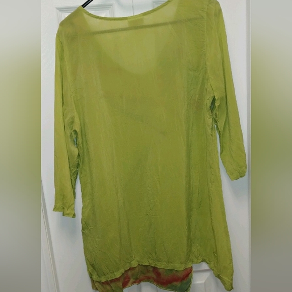 Click Color Me Cotton tunic. - Picture 5 of 8